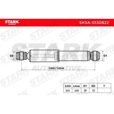Shock Absorber Stark SKSA-0130822 SKSA-0130822 - photo 3