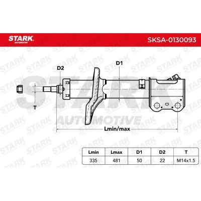 Shock Absorber Stark SKSA-0130093 SKSA-0130093 - photo 7