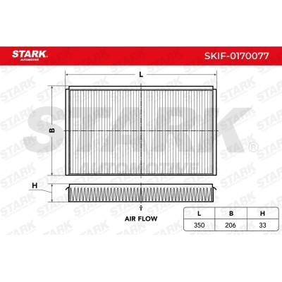 Cabin Air Filter Stark SKIF-0170077 SKIF-0170077 - photo 4