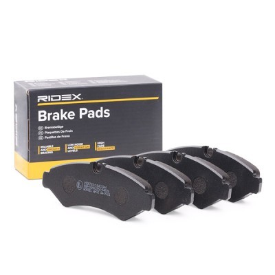 Brake Pads Set RIDEX 402B1494 402B1494 - photo 3