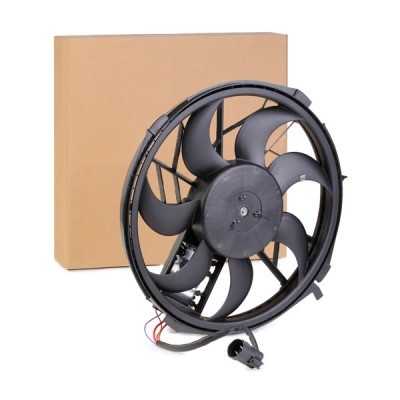 Fan, Radiator RIDEX 508R0172 508R0172 - photo 2