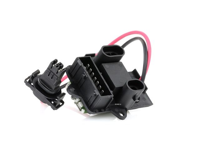 HVAC control unit RIDEX 1385C0118 1385C0118 - photo 1