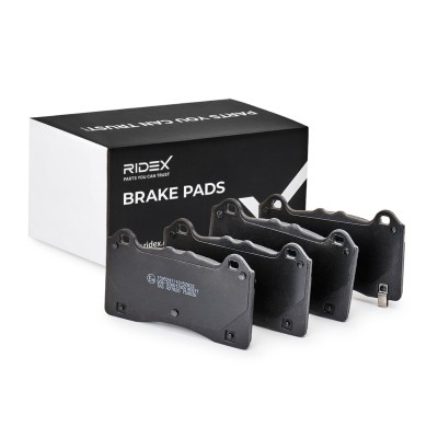 Brake Pads Set RIDEX 402B1449 402B1449 - photo 2