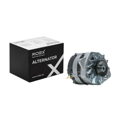 Alternator RIDEX 4G0734 4G0734 - photo 2