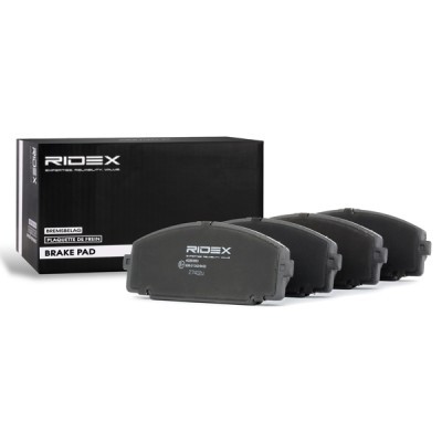 Brake Pads Set RIDEX 402B0653 402B0653 - photo 3