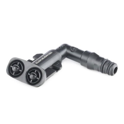 Headlight washer nozzle RIDEX 1280W0006 1280W0006 - photo 5