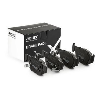 Brake Pads Set RIDEX 402B1976 402B1976 - photo 2