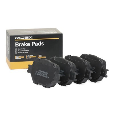 Brake Pads Set RIDEX 402B0731 402B0731 - photo 4