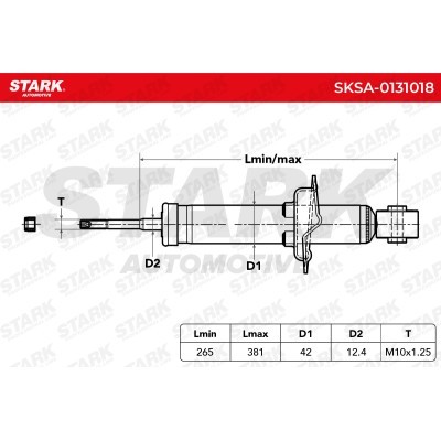 Shock Absorber Stark SKSA-0131018 SKSA-0131018 - photo 3