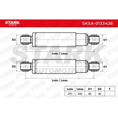 Shock Absorber Stark SKSA-0133426 SKSA-0133426 - photo 8