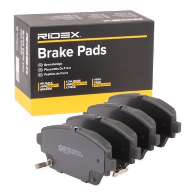 Brake Pads Set RIDEX 402B0135 402B0135 - photo 5