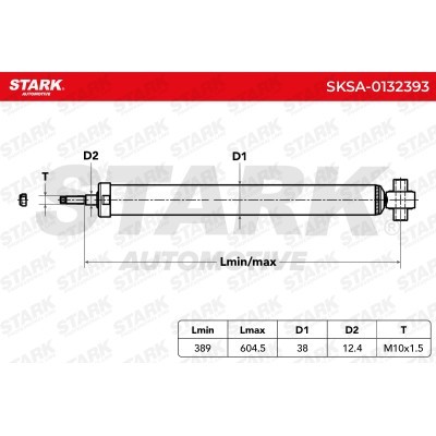 Shock Absorber Stark SKSA-0132393 SKSA-0132393 - photo 3