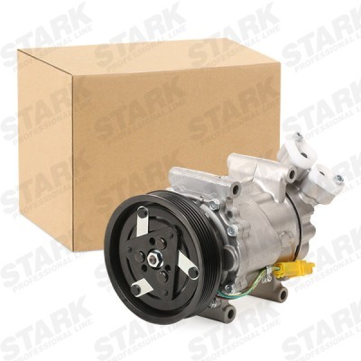 Compressor, Air Conditioning SKKM-0340324 - photo 2