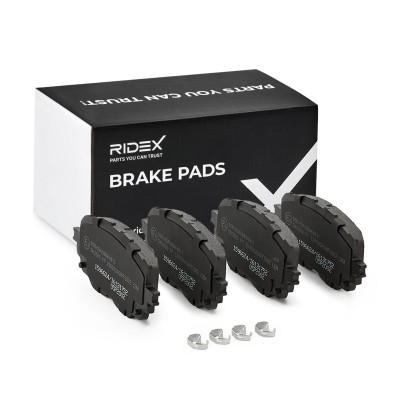Brake Pads Set RIDEX 402B1417 402B1417 - photo 2