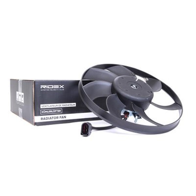 Fan, Radiator RIDEX 508R0012 508R0012 - photo 2