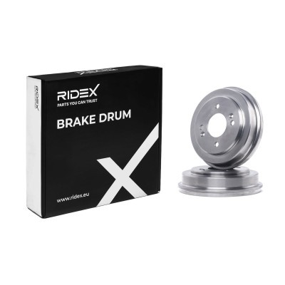 Brake Drum RIDEX 123B0172 123B0172 - photo 2