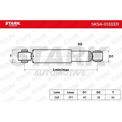 Shock Absorber Stark SKSA-0133331 SKSA-0133331 - photo 6