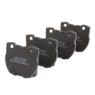 Brake Pads Set RIDEX 402B0882 402B0882 - photo 4