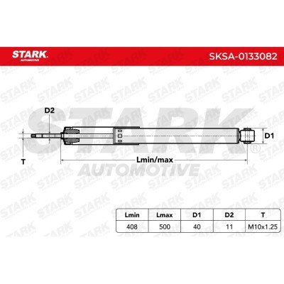 Shock Absorber Stark SKSA-0133082 SKSA-0133082 - photo 5