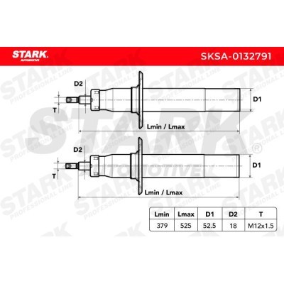 Shock Absorber Stark SKSA-0132791 SKSA-0132791 - photo 4