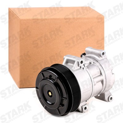 Compressor, Air Conditioning SKKM-0340016 - photo 2
