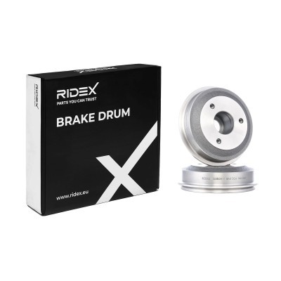 Brake Drum RIDEX 123B0018 123B0018 - photo 3
