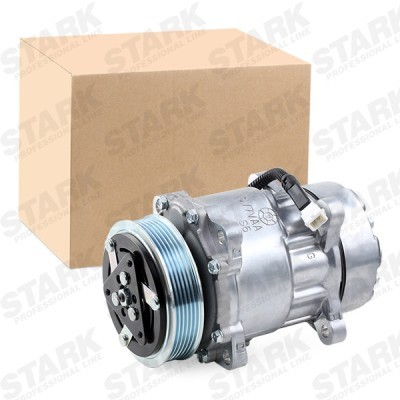 Compressor, Air Conditioning SKKM-0340115 - photo 2