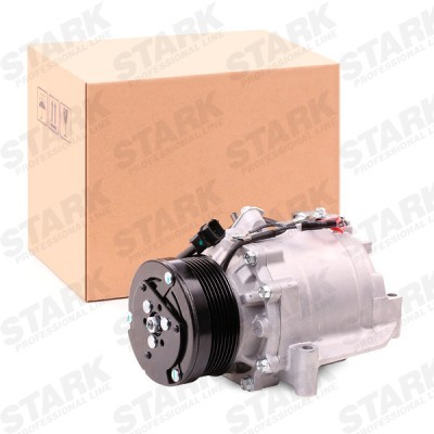Compressor, Air Conditioning SKKM-0340048 - photo 2