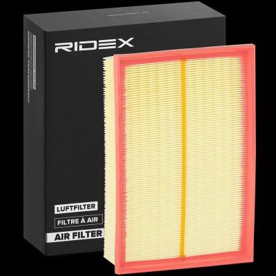 Air Filter RIDEX 8A0297 8A0297 - photo 7