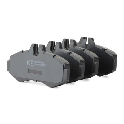 Brake Pads Set RIDEX 402B0238 402B0238 - photo 9
