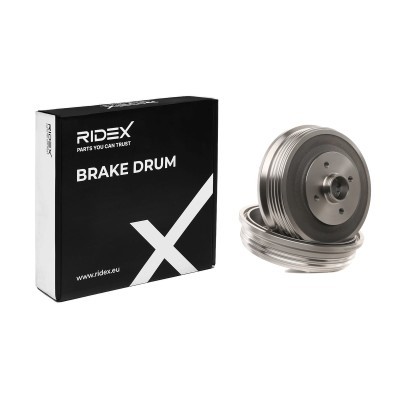 Brake Drum RIDEX 123B0117 123B0117 - photo 2