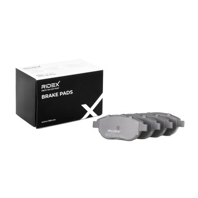 Brake Pads Set RIDEX 402B0057 402B0057 - photo 2