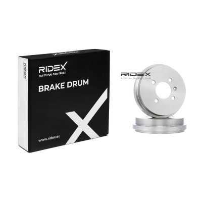 Brake Drum RIDEX 123B0046 123B0046 - photo 3