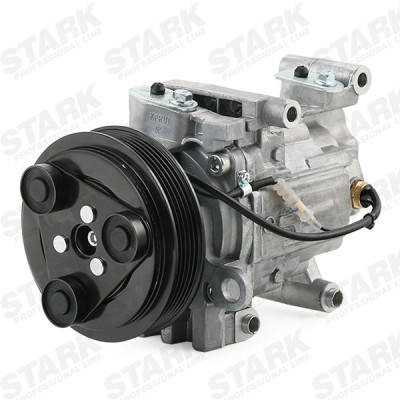Compressor, Air Conditioning SKKM-0340076 - photo 3
