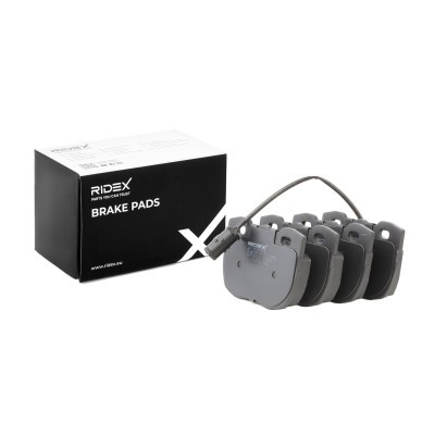 Brake Pads Set RIDEX 402B0602 402B0602 - photo 2