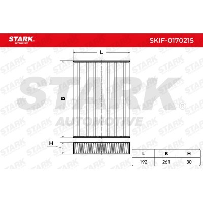 Cabin Air Filter Stark SKIF-0170215 SKIF-0170215 - photo 1