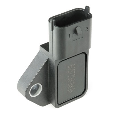Boost pressure sensor RIDEX 161B0021 161B0021 - photo 3