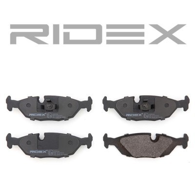 Brake Pads Set RIDEX 402B0348 402B0348 - photo 3