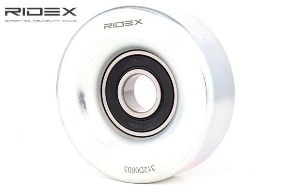 V-Ribbed Belt Deflection Guide Pulley RIDEX 312D0003 312D0003 - photo 1