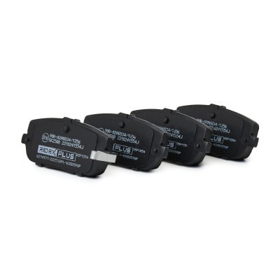 Brake Pads Set RIDEX 402B0590P 402B0590P - photo 3