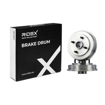 Brake Drum RIDEX 123B0012 123B0012 - photo 2
