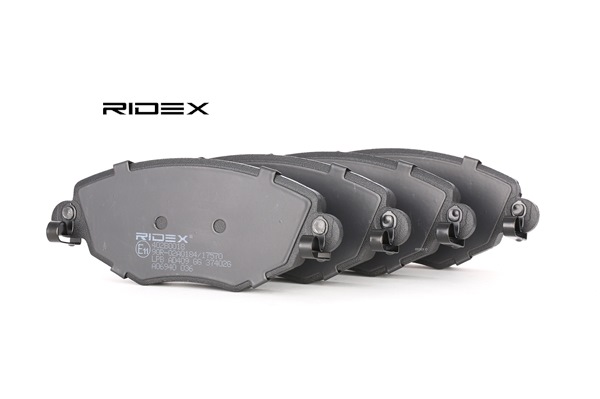 Brake Pads Set RIDEX 402B0018 402B0018 - photo 1