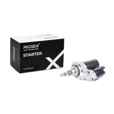 Starter RIDEX 2S0054 2S0054 - photo 2