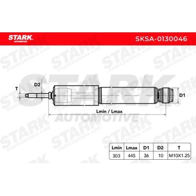 Shock Absorber Stark SKSA-0130046 SKSA-0130046 - photo 3
