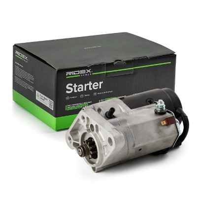 Starter RIDEX 2S0046R 2S0046R - photo 2