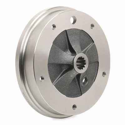 Brake Drum RIDEX 123B0261 123B0261 - photo 2