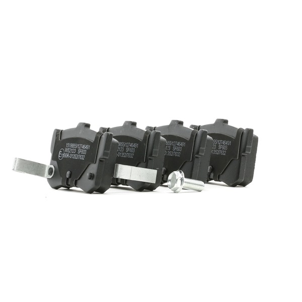 Brake Pads Set RIDEX 402B1127 402B1127 - photo 1