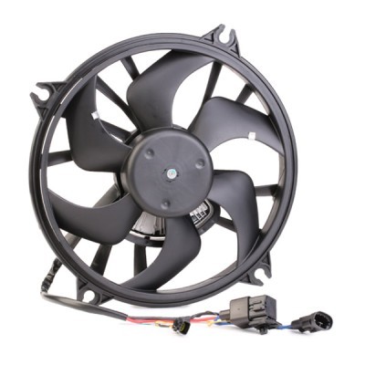 Fan, Radiator RIDEX 508R0153 508R0153 - photo 3