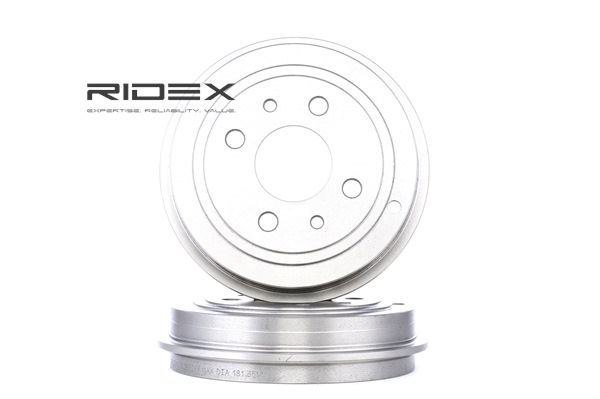 Brake Drum RIDEX 123B0038 123B0038 - photo 1