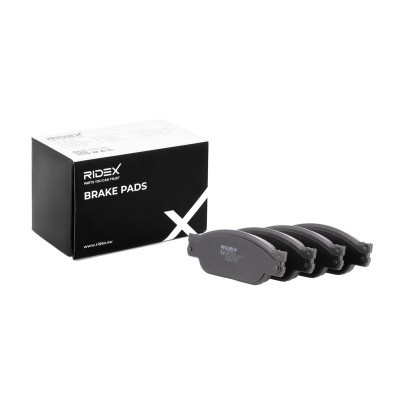 Brake Pads Set RIDEX 402B0516 402B0516 - photo 2